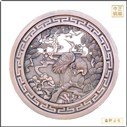 動(dòng)物雕塑銅浮雕壁畫(huà)