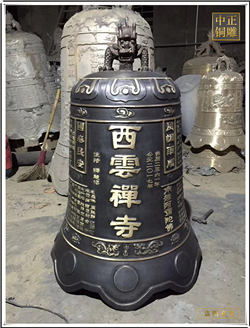 寺廟銅鐘廠(chǎng)家