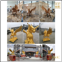 神獸鑄銅麒麟廠(chǎng)家