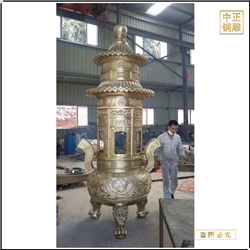 鑄造廠(chǎng)供應(yīng)祠堂鑄鐵香爐