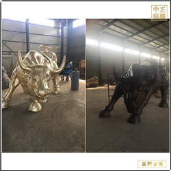 公園華爾街銅牛鑄造廠(chǎng) 